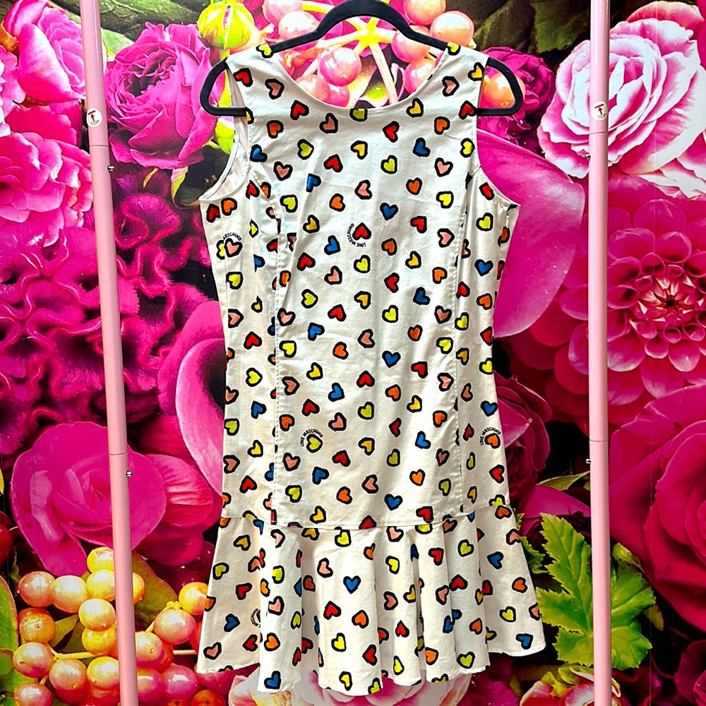 Love Moschino heart dress